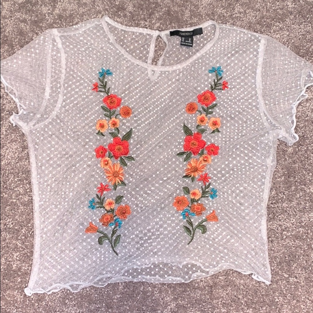 forever 21 shirt